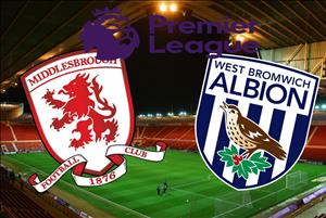Nhận định Middlesbrough vs West Brom 01h45 ngày 25/8 (Hạng nhất Anh 2018/19)