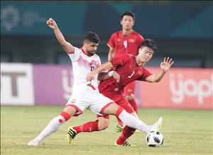 Olympic Việt Nam thắng nhọc Olympic Bahrain: Những điểm yếu lộ rõ