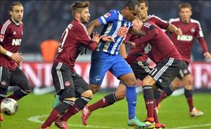 Nhận định Hertha Berlin vs Nurnberg 20h30 ngày 25/8 (Bundesliga 2018/19)