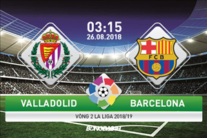 Valladolid 0-1 Barca: Nhà vua thắng nhờ VAR trong ngày Messi mất tích