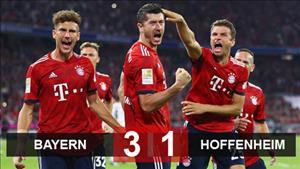 Video tổng hợp: Bayern Munich 3-1 Hoffenheim (Vòng 1 Bundesliga 2018/19)