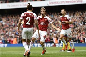 Arsenal giành chiến thắng đầu tiên: Niềm tin trong gian khó