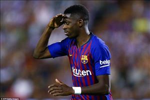 Arsenal quyết tâm mua bằng được Bom xịt Barca vào tháng 1