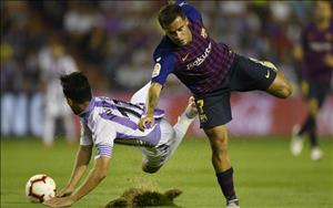 Người Barca bào chữa sao về trận thắng Valladolid chật vật?