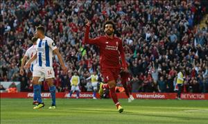 Những thống kê đáng nhớ sau trận Liverpool 1-0 Brighton
