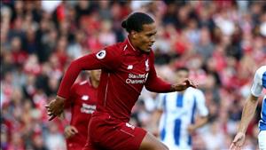 Van Dijk: Sự kiên cường đã đem về 3 điểm cho Liverpool