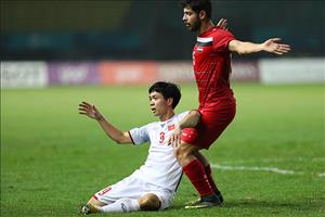 Kết quả U23 Việt Nam vs U23 Syria trận đấu tứ kết ASIAD 2018