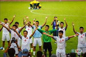Olympic Việt Nam 1-0 Olympic Syria (KT): Văn Toàn ghi bàn thắng vàng, VN oai hùng vào bán kết ASIAD 2018