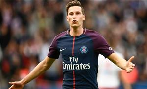 Tương lai Julian Draxler tại PSG được xác định