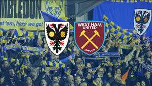 Nhận định Wimbledon vs West Ham 01h45 ngày 29/8 (Cúp Liên đoàn Anh 2018/19)