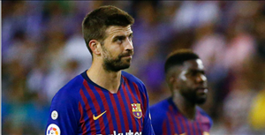 Pique báo tin buồn cho MU