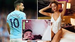 Tiền đạo Aguero sa sút vì mải hút shisha với gái 18