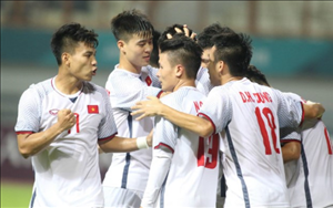 Kết quả U23 Việt Nam vs U23 Hàn Quốc trận đấu bán kết ASIAD 2018