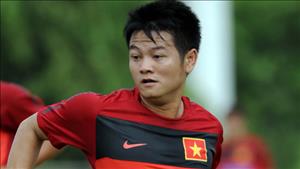 Cậu bé vàng Văn Quyến làm phó tướng tại U17 SLNA