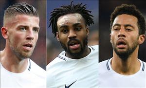 Tottenham tính thanh lý nguyên bộ ba trụ cột