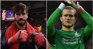 Đây! Hành động cực đẹp của Alisson với Karius