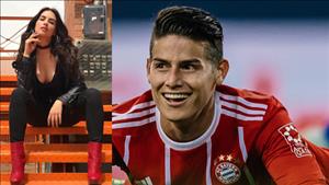 James Rodriguez 'say nắng' mỹ nhân hơn 9 tuổi