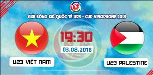 Olympic Việt Nam 2-1 Olympic Palestine (KT): Mở màn thành công nhờ Công Phượng