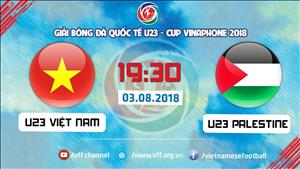 Nhận định U23 Việt Nam vs U23 Palestine (19h30 ngày 3/8): Chờ cơn mưa bàn thắng