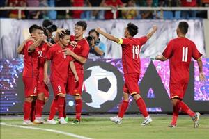 Những điều rút ra sau trận giao hữu U23 Việt Nam 2-1 U23 Palestine
