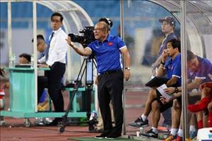 Thắng Palestine, HLV Park Hang Seo vẫn sợ lộ bài