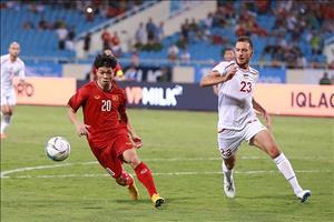 Tỏa sáng trước Palestine, Công Phượng được ca ngợi hết lời