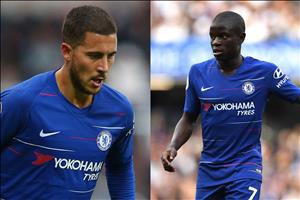 Hazard - Kante: Hai miếng ghép quan trọng trong sơ đồ của Sarri