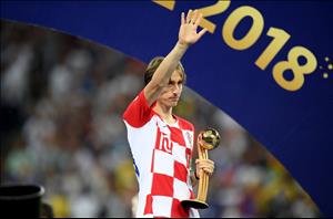 Modric sẵn sàng từ bỏ các danh hiệu cá nhân