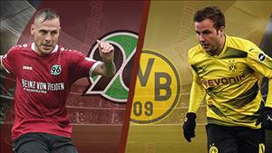 Nhận định Hannover vs Dortmund 01h30 ngày 1/9 (Bundesliga 2018/19)