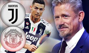 Peter Schmeichel cảnh báo MU về sự nguy hiểm của Ronaldo và Juventus
