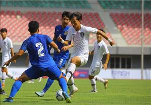 U23 Thái Lan thua đau đội U19 Hàn Quốc trước thềm ASIAD