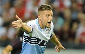 Hàng hot Milinkovic-Savic sắp có bến đỗ mới