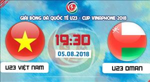 U23 Việt Nam 1-0 U23 Oman (KT): Siêu phẩm trivela của Văn Hậu giúp đội B thắng kịch tính