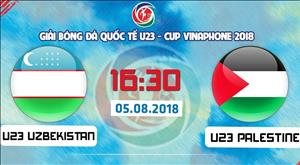 U23 Uzbekistan 1-2 U23 Palestine (KT): Chiến thắng bất ngờ nhưng thuyết phục