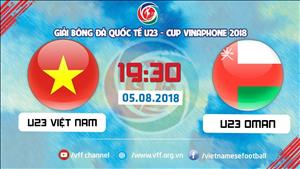 Xem trực tiếp trận U23 Việt Nam vs U23 Oman ở đâu?