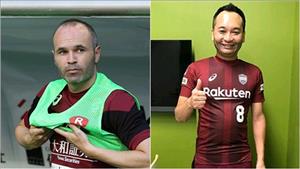 CLB Nhật thuê người đóng giả tiền vệ Iniesta