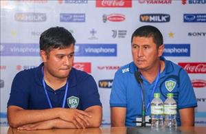 HLV U23 Uzbekistan nói gì sau trận hòa trước U23 Việt Nam?