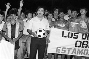 Pablo Escobar làm bóng đá: Lớn mạnh bằng những đồng tiền phi pháp (P3)