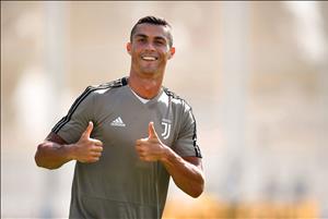 Điểm tin bóng đá sáng 29/8: Ronaldo lại giật giải của UEFA