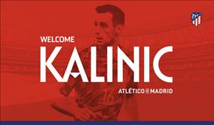 Atletico Madrid CHÍNH THỨC có tiền đạo mới