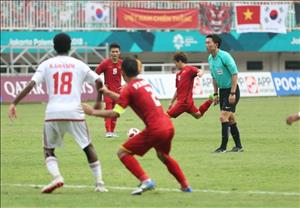 Người Hàn Quốc phẫn nộ với trọng tài bắt trận Olympic Việt Nam vs Olympic UAE