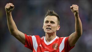 Ngôi sao tuyển Nga tại World Cup 2018 bị điều tra doping