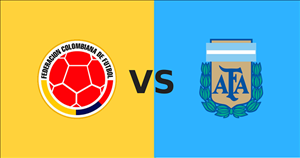 Argentina 0-0 Colombia (KT): Bất phân thắng bại