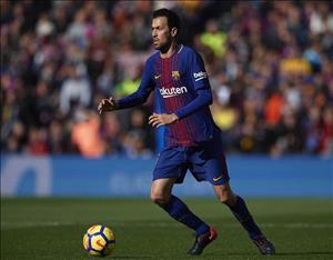 Đây! Lý do Barca chưa thể trói chân thành công Sergio Busquets