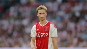 Người đại diện hàng hot Frenkie de Jong lên tiếng về tương lai