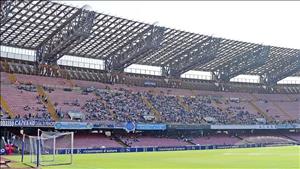 Trận Napoli vs Liverpool tại Champions League phải đổi sân?