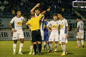HAGL đứng tốp cuối V-League 2018 về fair-play: Đâu rồi bóng đá đẹp?