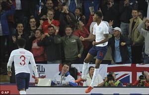 Video tổng hợp: Anh 1-0 Thụy Sỹ (Giao hữu quốc tế)