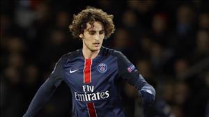 Adrien Rabiot báo tin mừng cho các đại gia
