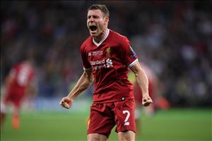 Góc Liverpool: James Milner và đỉnh cao sự nghiệp ở tuổi 32